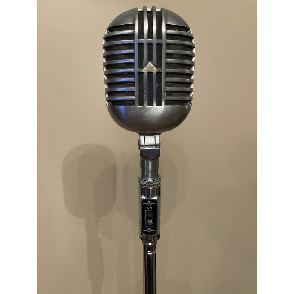 Vintage Astatic DR-10 Microphone Not Tested